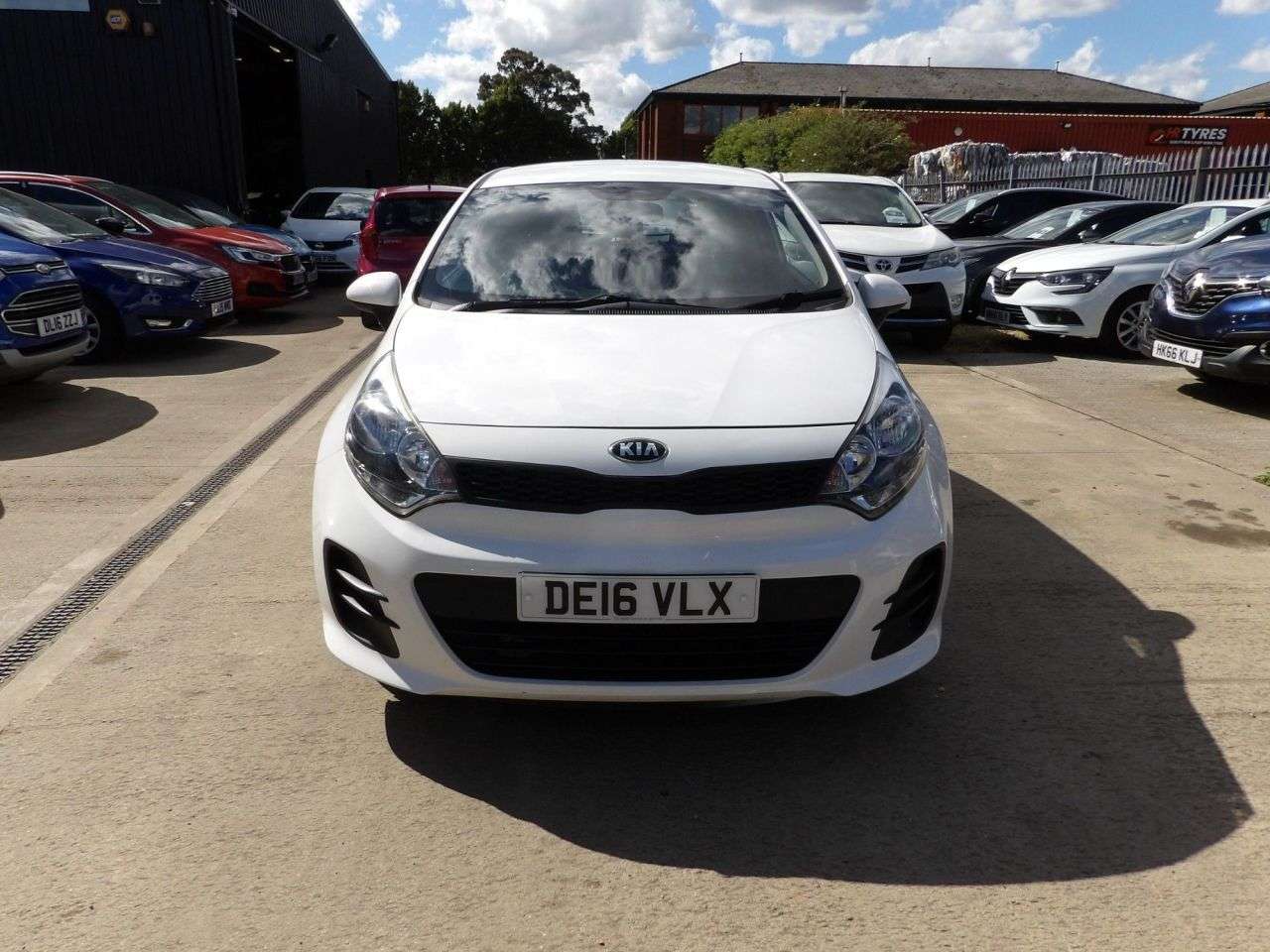 A 2016 KIA RIO 1.25 1 Hatchback 3dr Petrol Manual Euro 6 (84 bhp) A 2016 KIA RIO 1.25 1 Hatchback 3dr Petrol Manual Euro 6 (84 bhp)