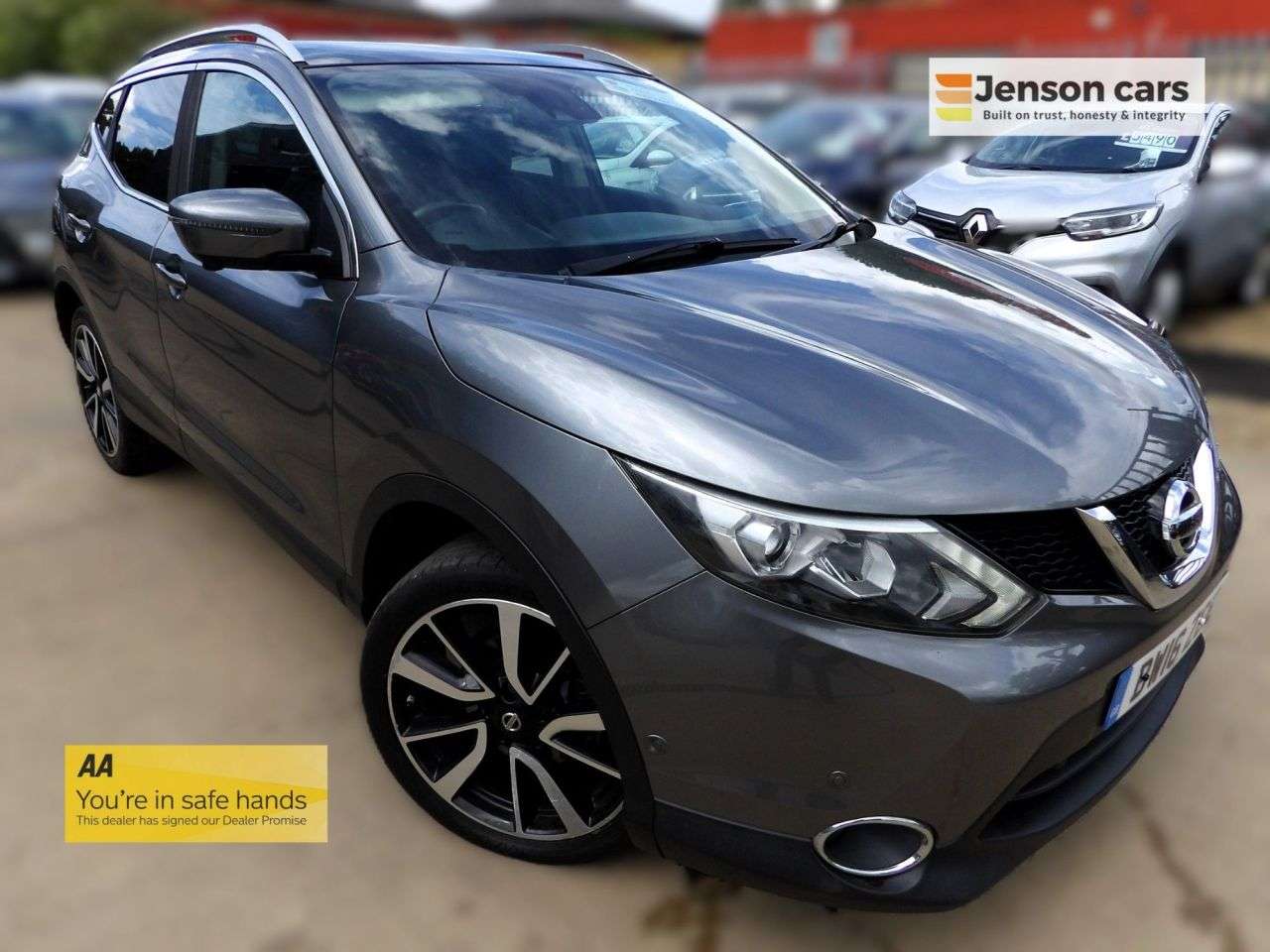 A 2016 NISSAN QASHQAI 1.5 dCi Tekna SUV 5dr Diesel Manual 2WD Euro 6 (s/s) (110 ps) A 2016 NISSAN QASHQAI 1.5 dCi Tekna SUV 5dr Diesel Manual 2WD Euro 6 (s/s) (110 ps)