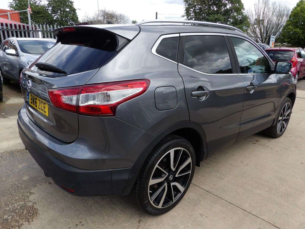 2016 NISSAN QASHQAI 2016 NISSAN QASHQAI