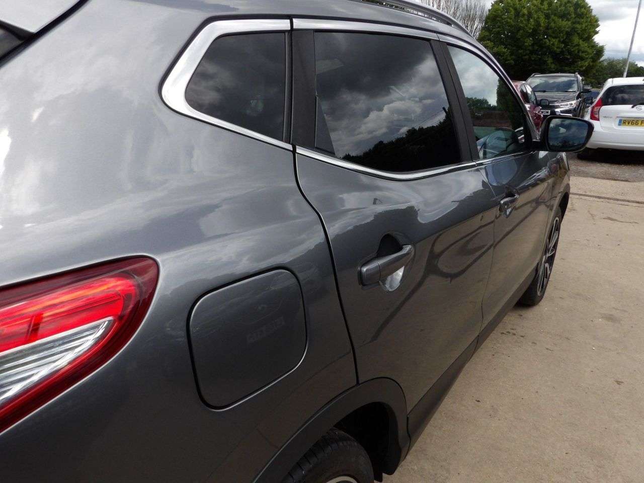 2016 NISSAN QASHQAI 2016 NISSAN QASHQAI