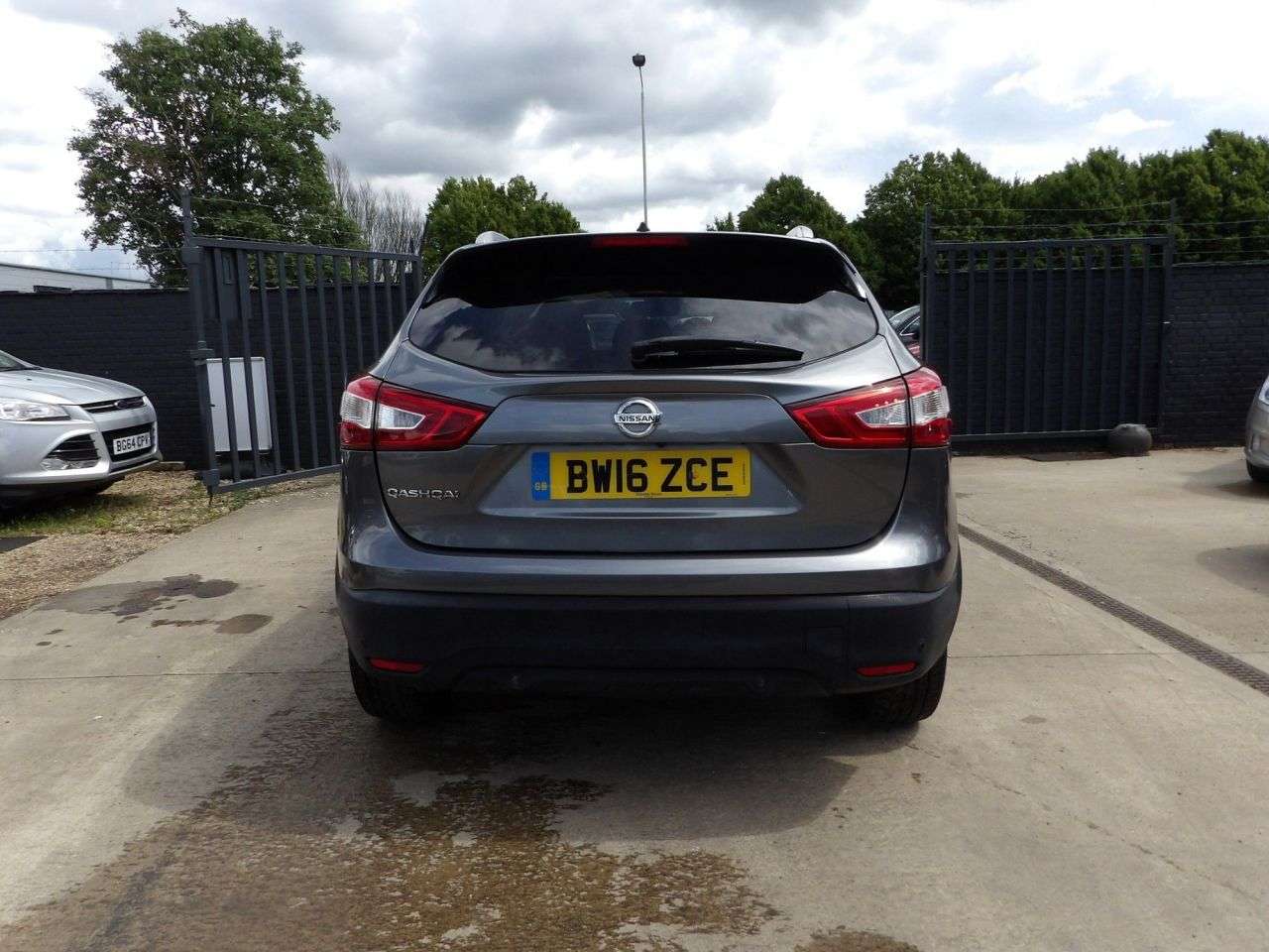 2016 NISSAN QASHQAI 2016 NISSAN QASHQAI