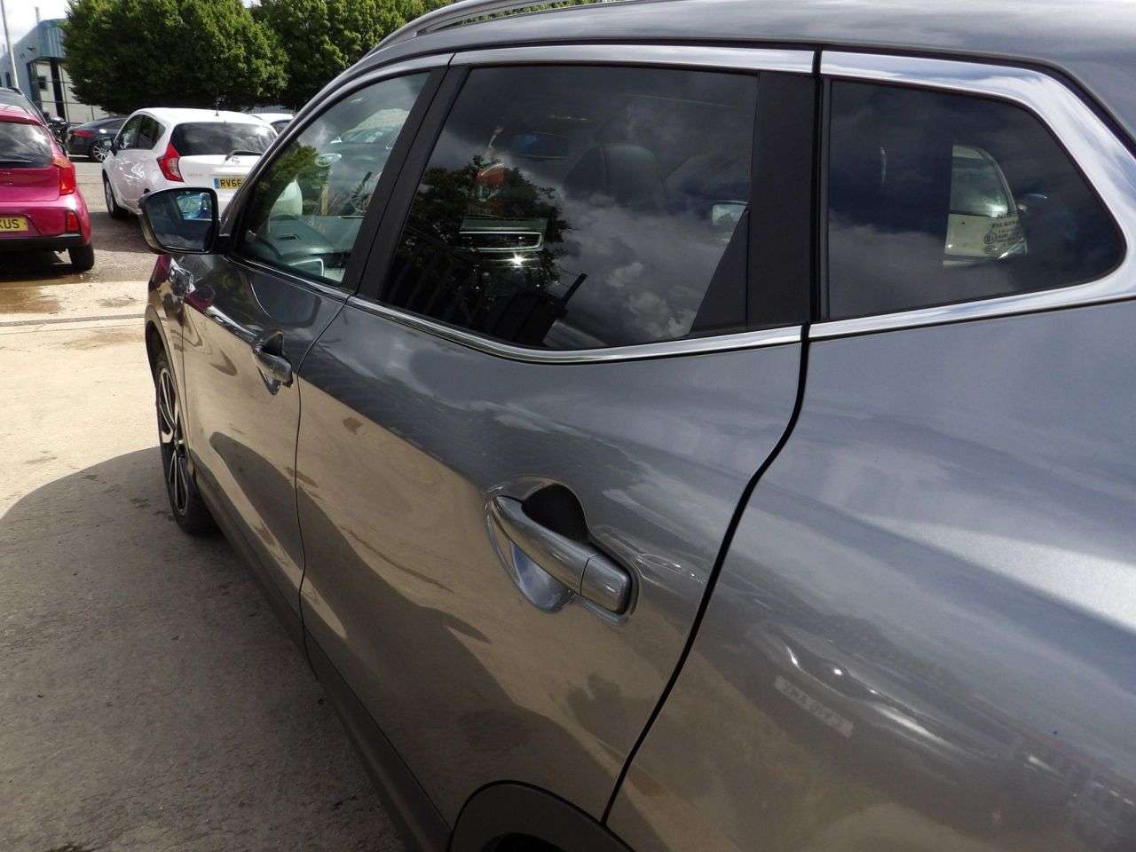 2016 NISSAN QASHQAI 2016 NISSAN QASHQAI