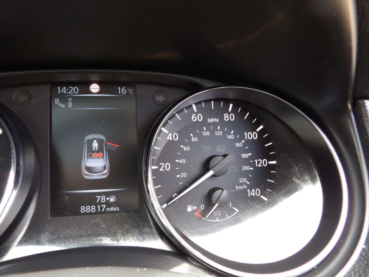 2016 NISSAN QASHQAI 2016 NISSAN QASHQAI