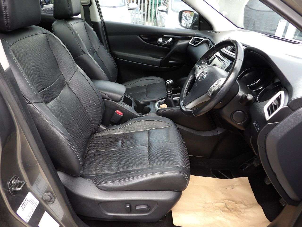 2016 NISSAN QASHQAI 2016 NISSAN QASHQAI