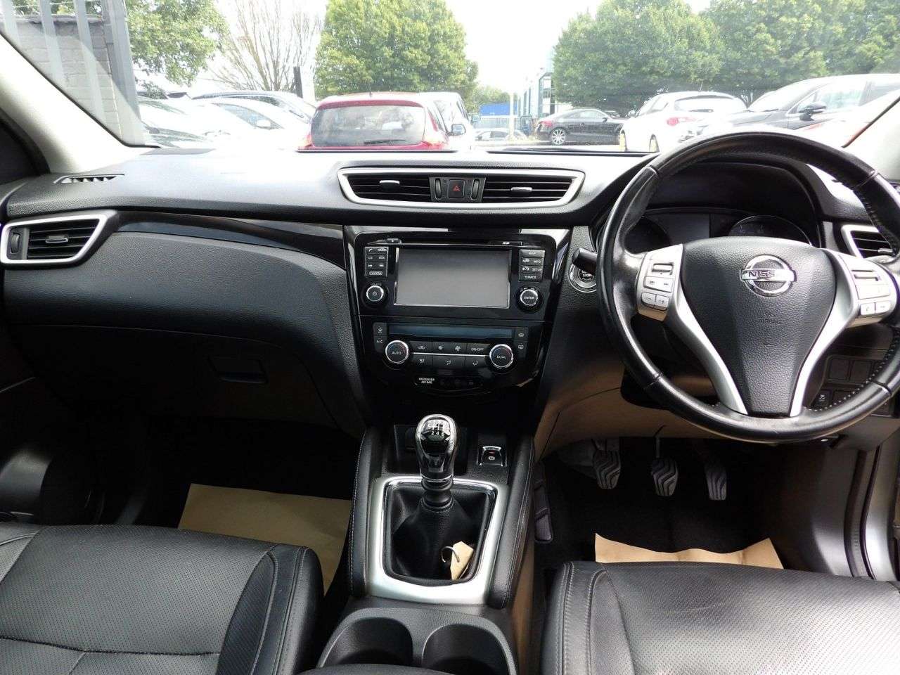 2016 NISSAN QASHQAI 2016 NISSAN QASHQAI