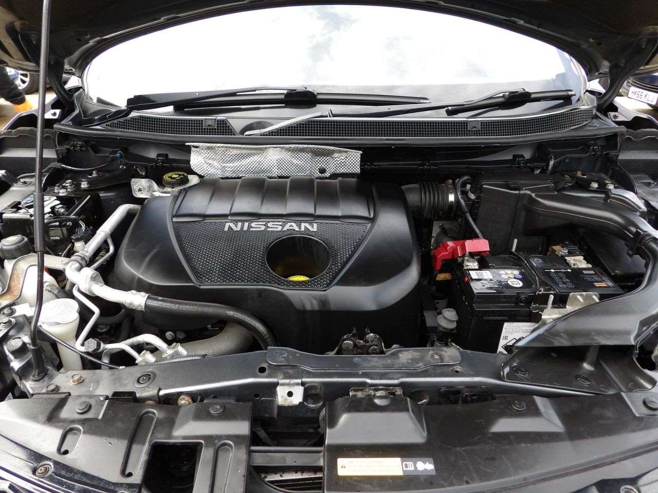 2016 NISSAN QASHQAI 2016 NISSAN QASHQAI