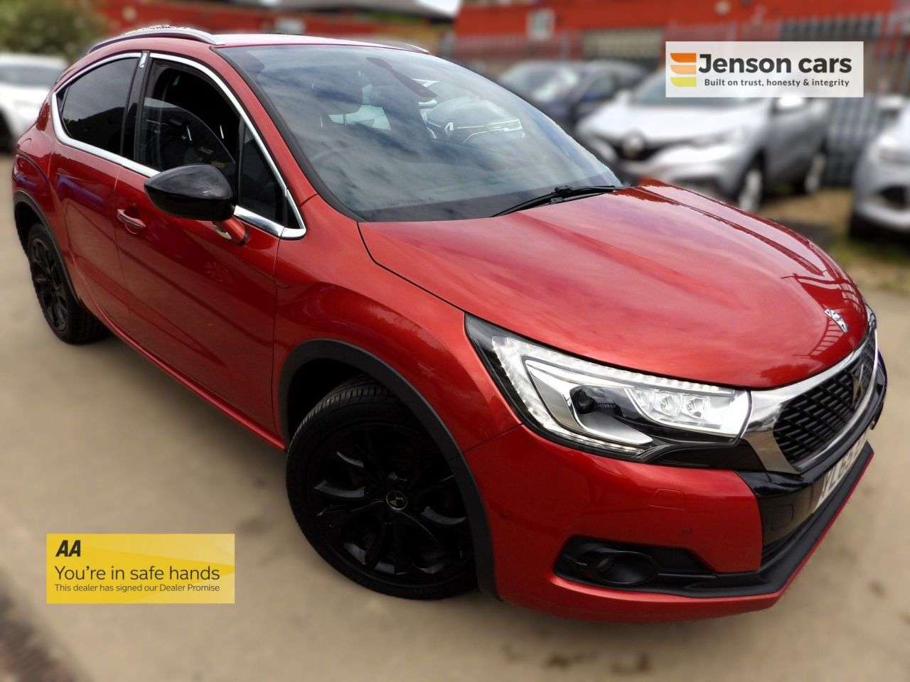 A 2016 DS AUTOMOBILES DS 3 1.6 BlueHDi Crossback 5dr Diesel Manual Euro 6 (s/s) (120 ps) A 2016 DS AUTOMOBILES DS 3 1.6 BlueHDi Crossback 5dr Diesel Manual Euro 6 (s/s) (120 ps)