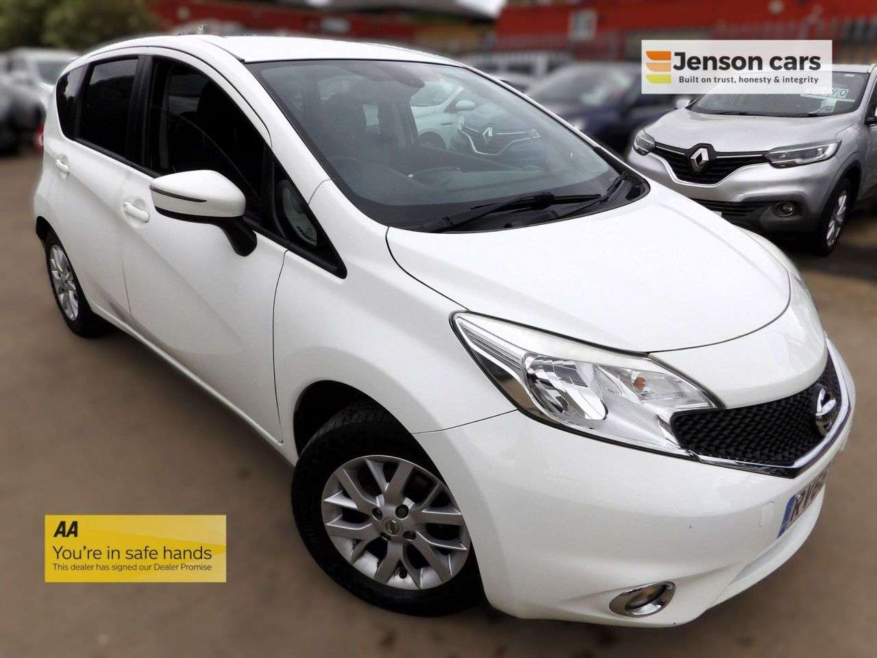 A 2016 NISSAN NOTE 1.2 Acenta Premium Hatchback 5dr Petrol Manual Euro 6 (s/s) (80 ps) A 2016 NISSAN NOTE 1.2 Acenta Premium Hatchback 5dr Petrol Manual Euro 6 (s/s) (80 ps)