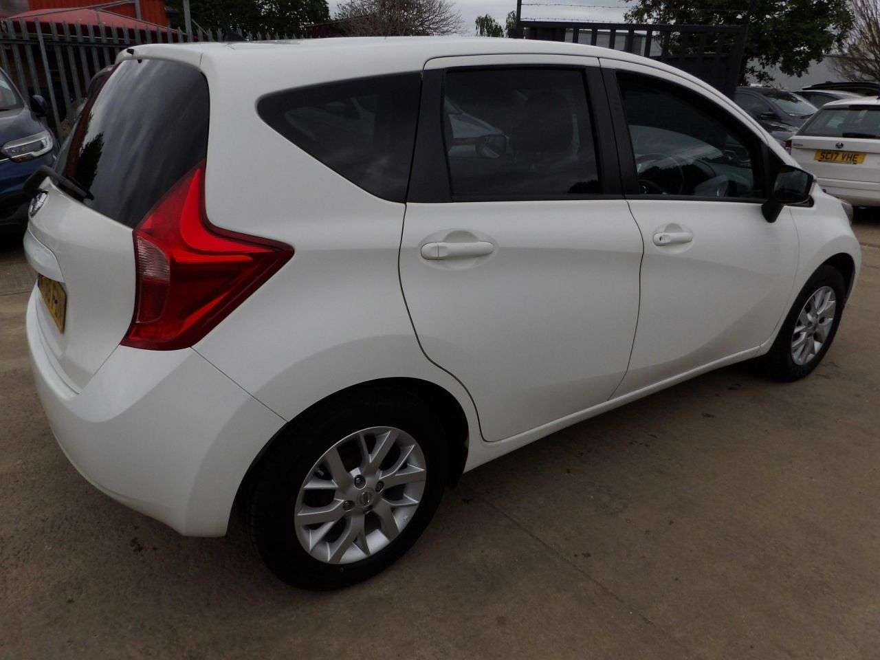 2016 NISSAN NOTE 2016 NISSAN NOTE