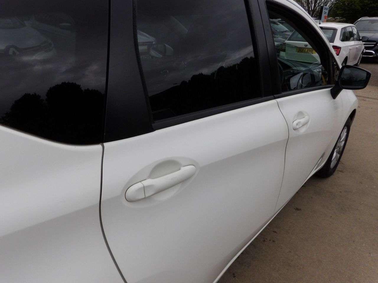2016 NISSAN NOTE 2016 NISSAN NOTE