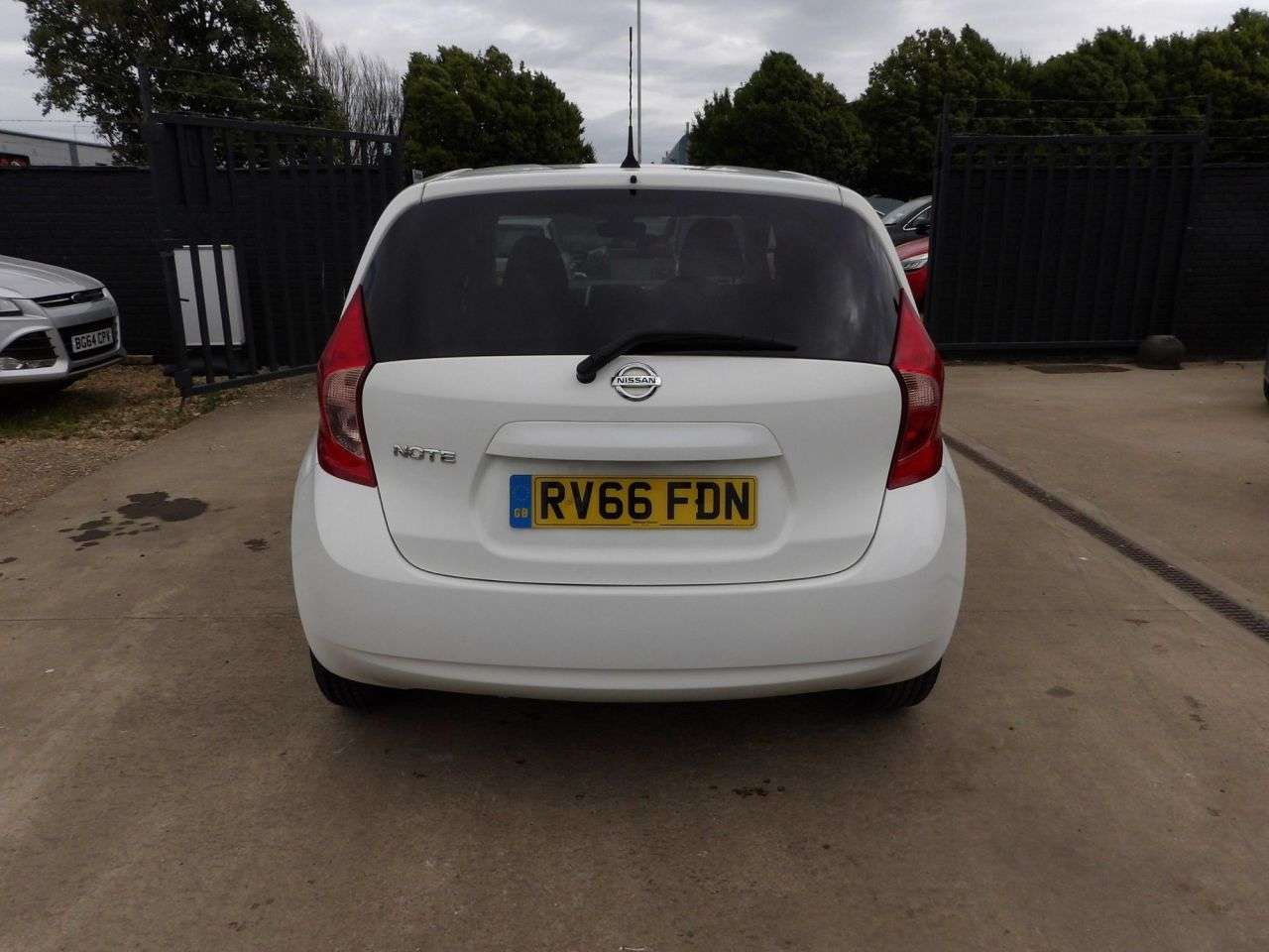 2016 NISSAN NOTE 2016 NISSAN NOTE