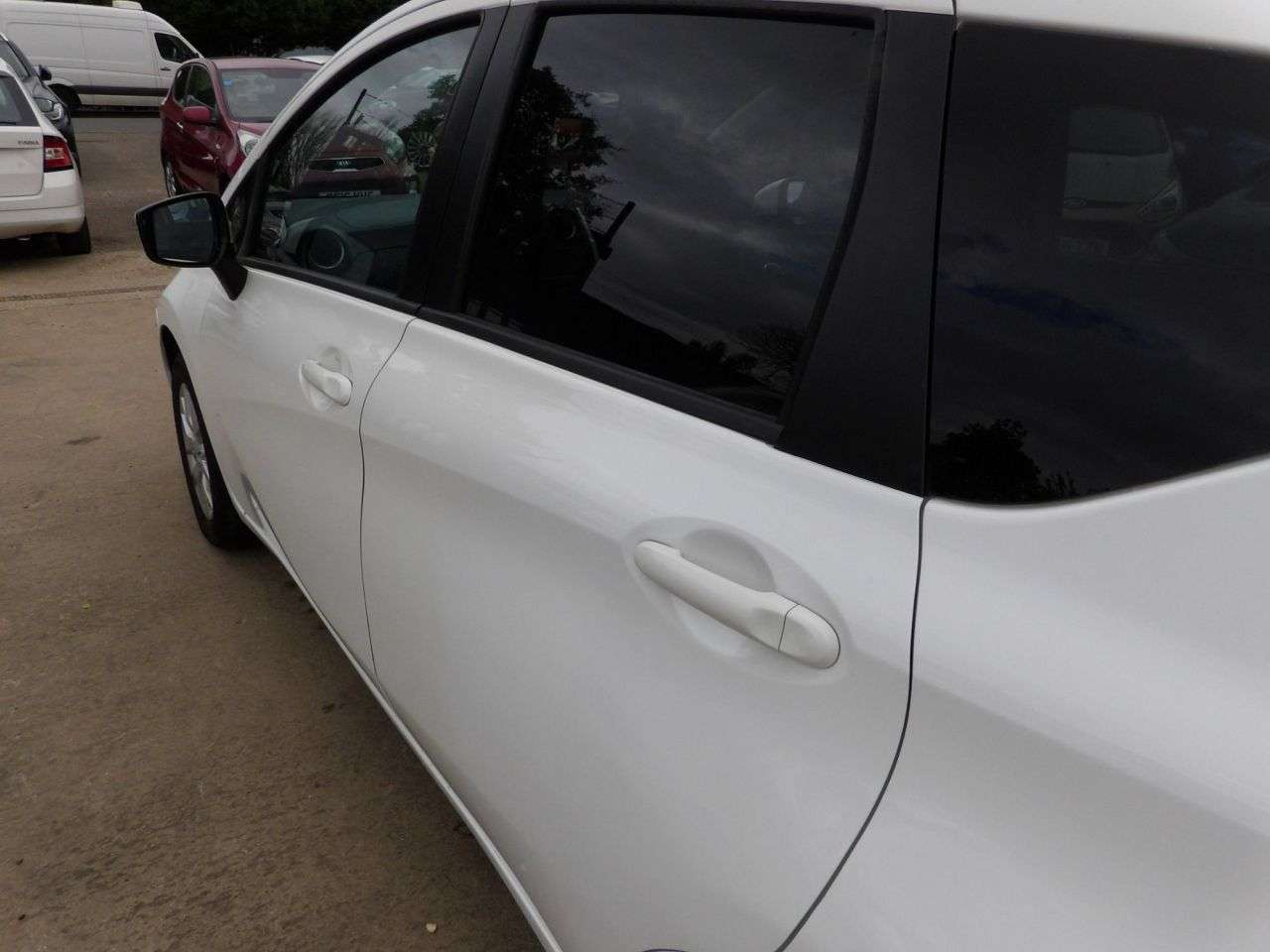 2016 NISSAN NOTE 2016 NISSAN NOTE