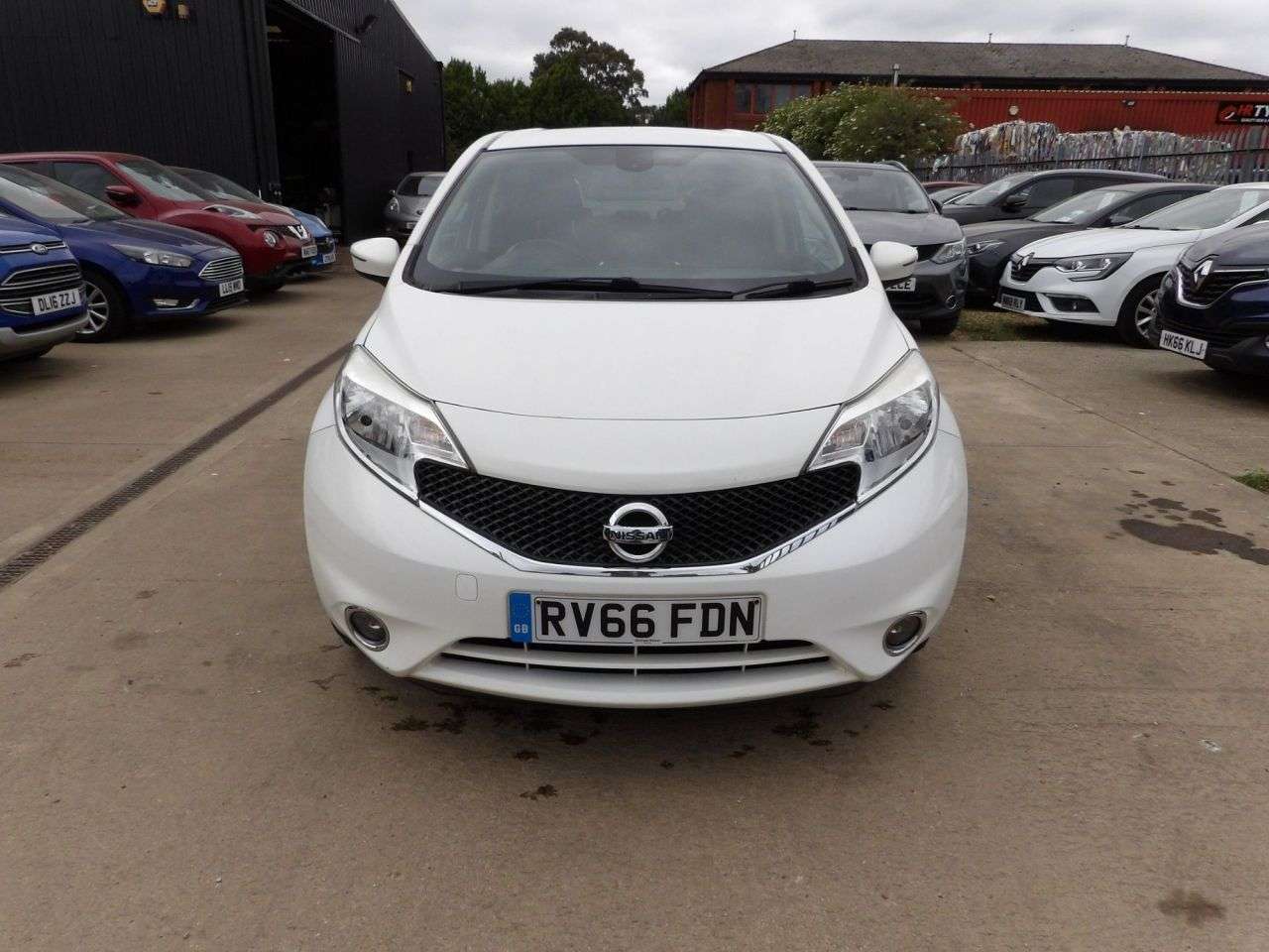 A 2016 NISSAN NOTE 1.2 Acenta Premium Hatchback 5dr Petrol Manual Euro 6 (s/s) (80 ps) A 2016 NISSAN NOTE 1.2 Acenta Premium Hatchback 5dr Petrol Manual Euro 6 (s/s) (80 ps)