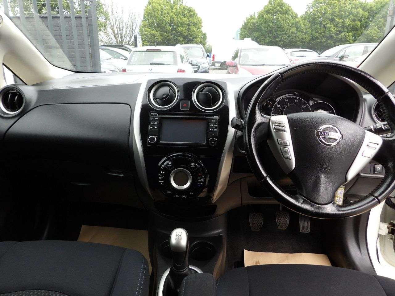2016 NISSAN NOTE 2016 NISSAN NOTE