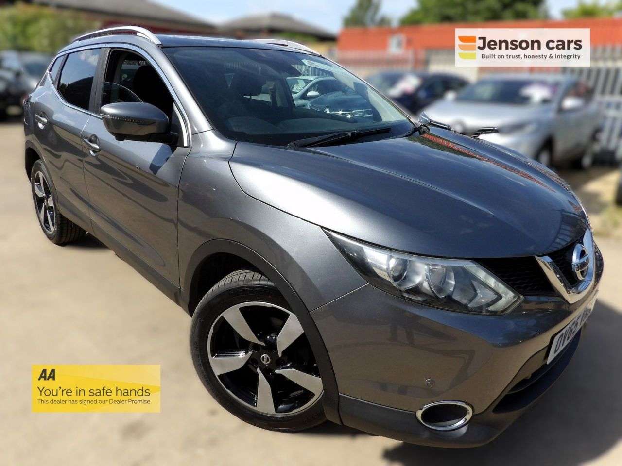 A 2015 NISSAN QASHQAI 1.5 dCi n-tec+ SUV 5dr Diesel Manual 2WD Euro 6 (s/s) (110 ps) A 2015 NISSAN QASHQAI 1.5 dCi n-tec+ SUV 5dr Diesel Manual 2WD Euro 6 (s/s) (110 ps)
