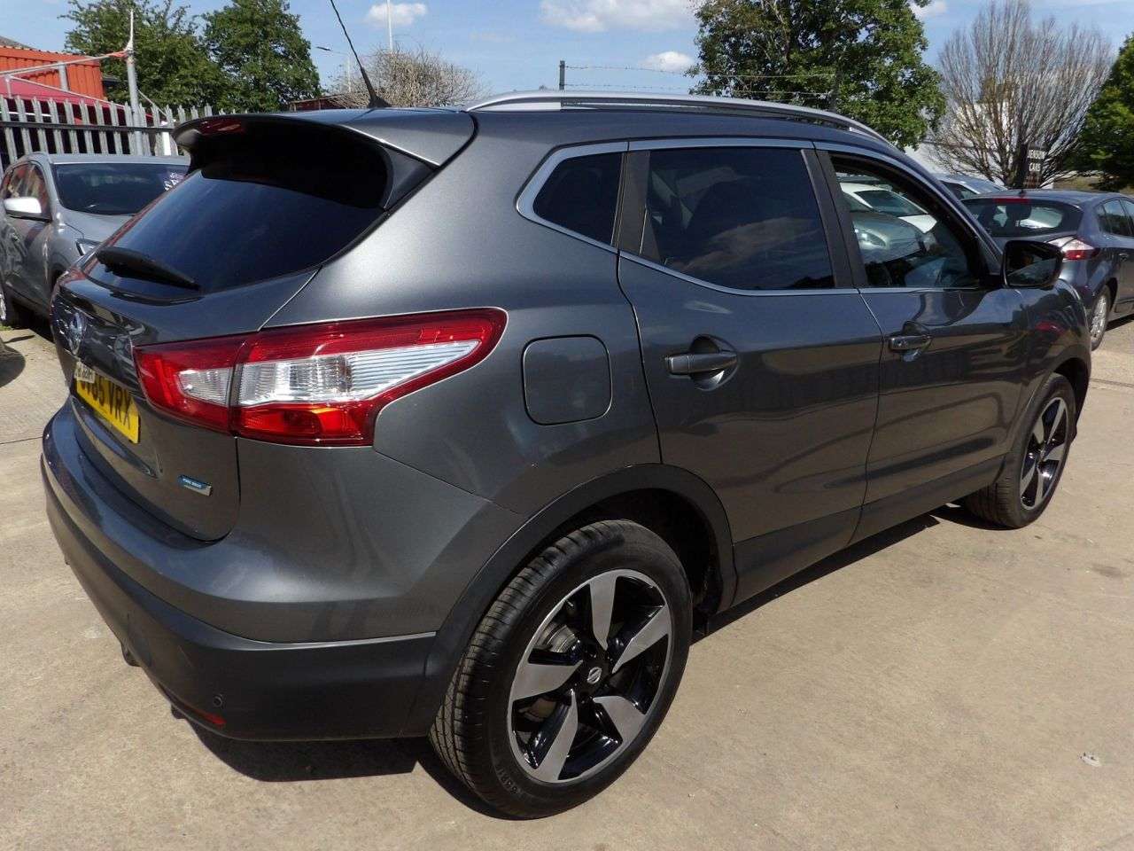 2015 NISSAN QASHQAI 2015 NISSAN QASHQAI