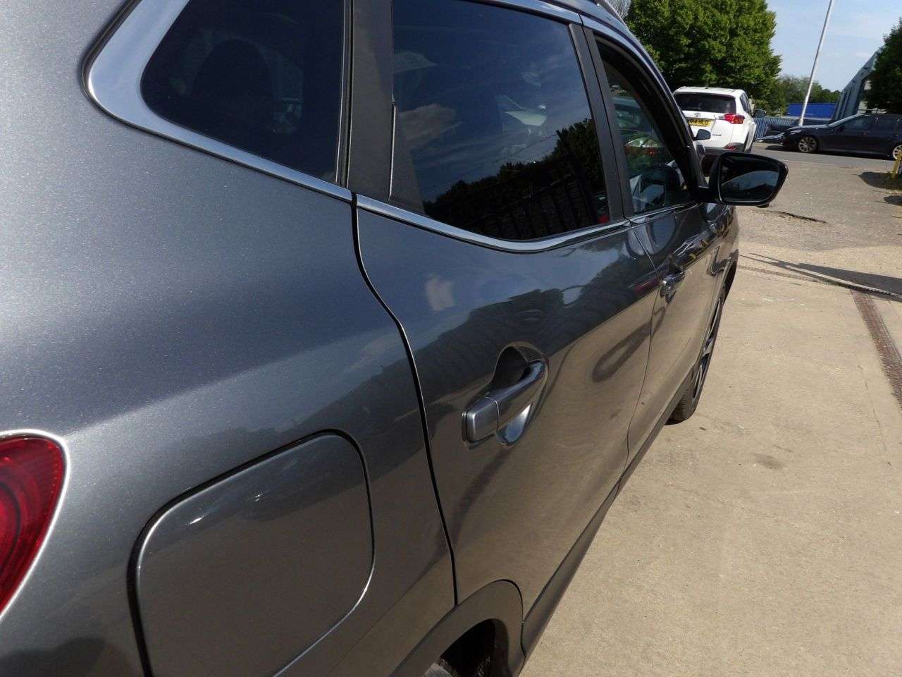 2015 NISSAN QASHQAI 2015 NISSAN QASHQAI