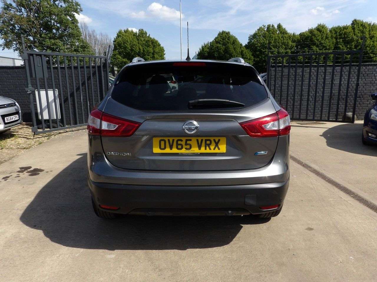 2015 NISSAN QASHQAI 2015 NISSAN QASHQAI