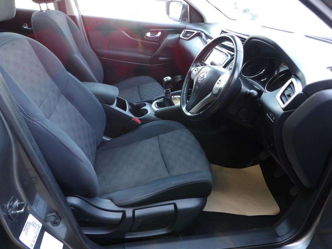 2015 NISSAN QASHQAI 2015 NISSAN QASHQAI