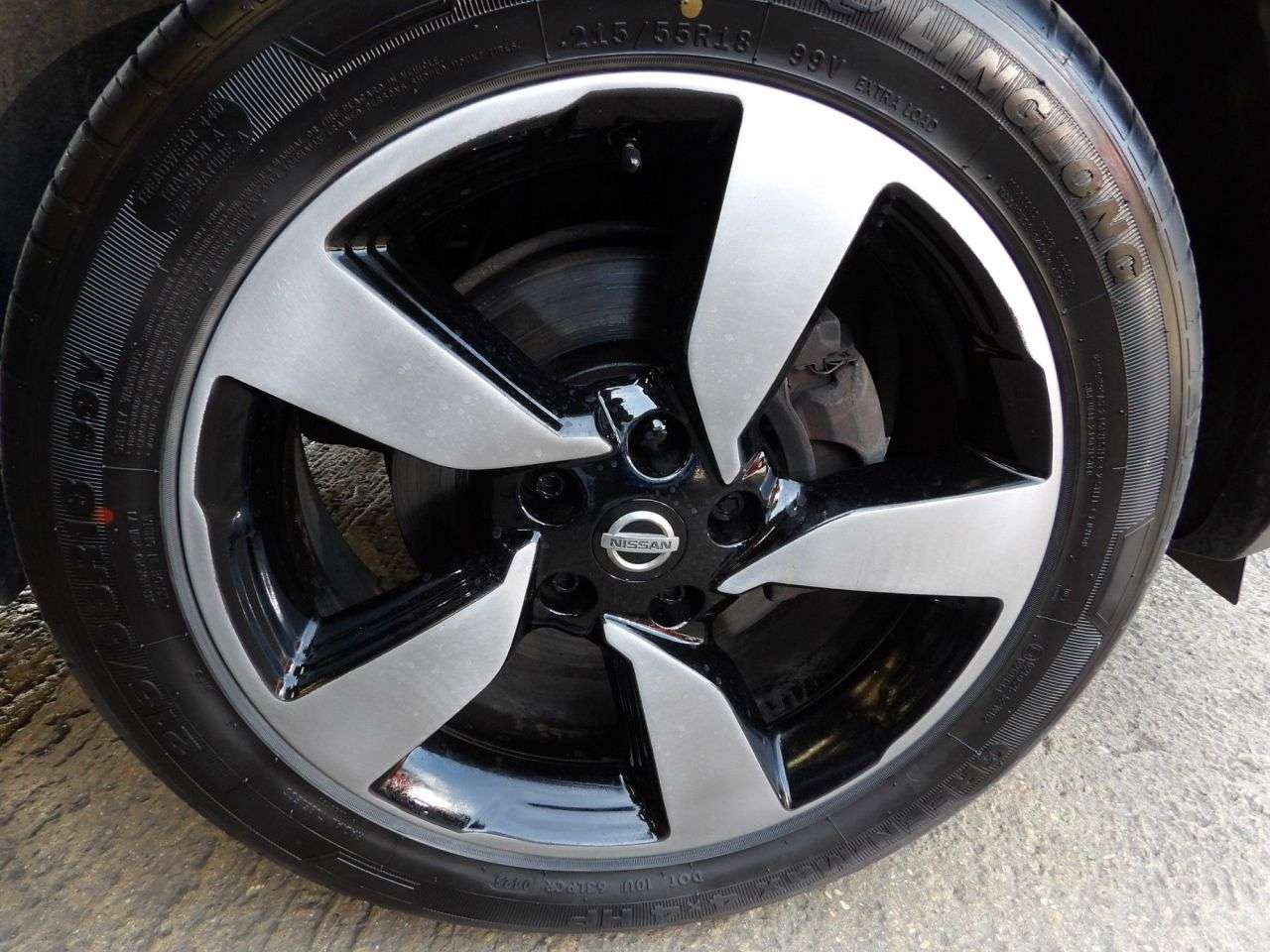 2015 NISSAN QASHQAI 2015 NISSAN QASHQAI