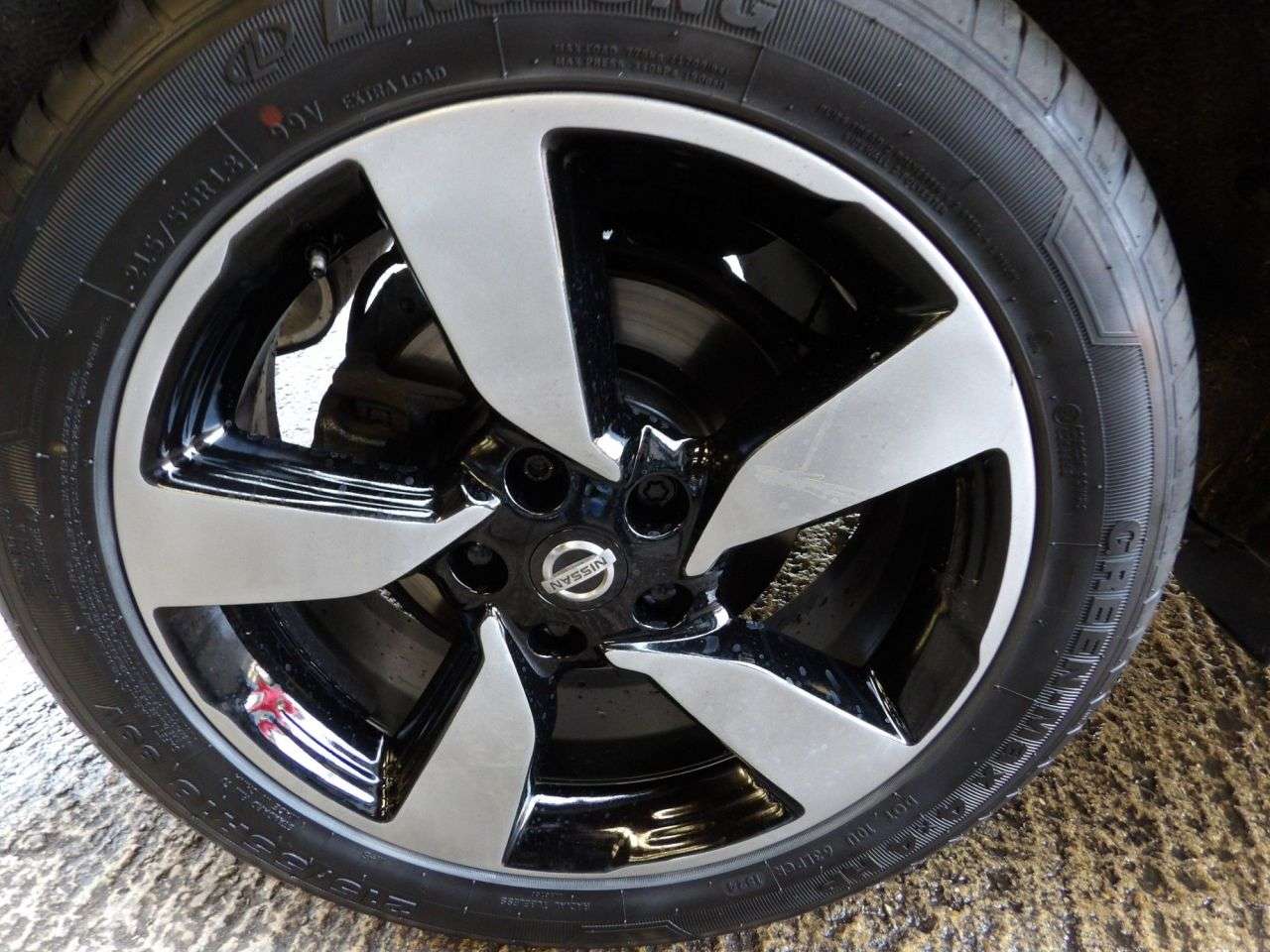 2015 NISSAN QASHQAI 2015 NISSAN QASHQAI