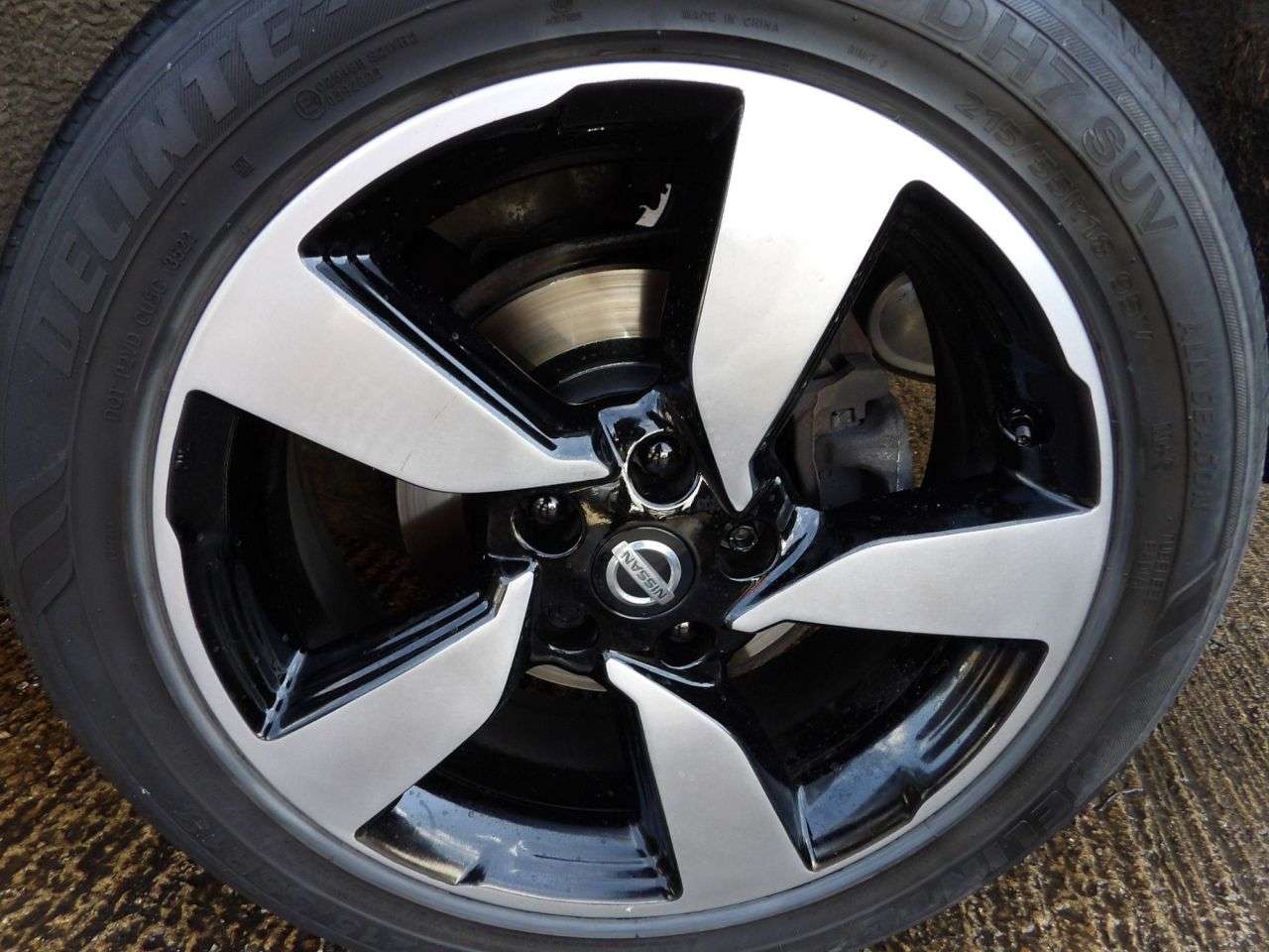 2015 NISSAN QASHQAI 2015 NISSAN QASHQAI