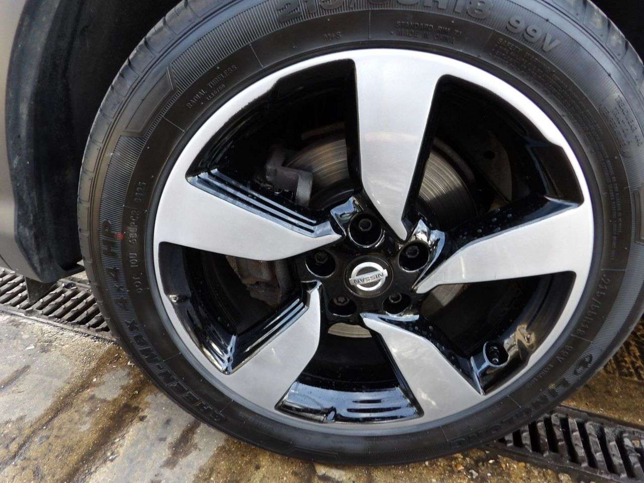 2015 NISSAN QASHQAI 2015 NISSAN QASHQAI