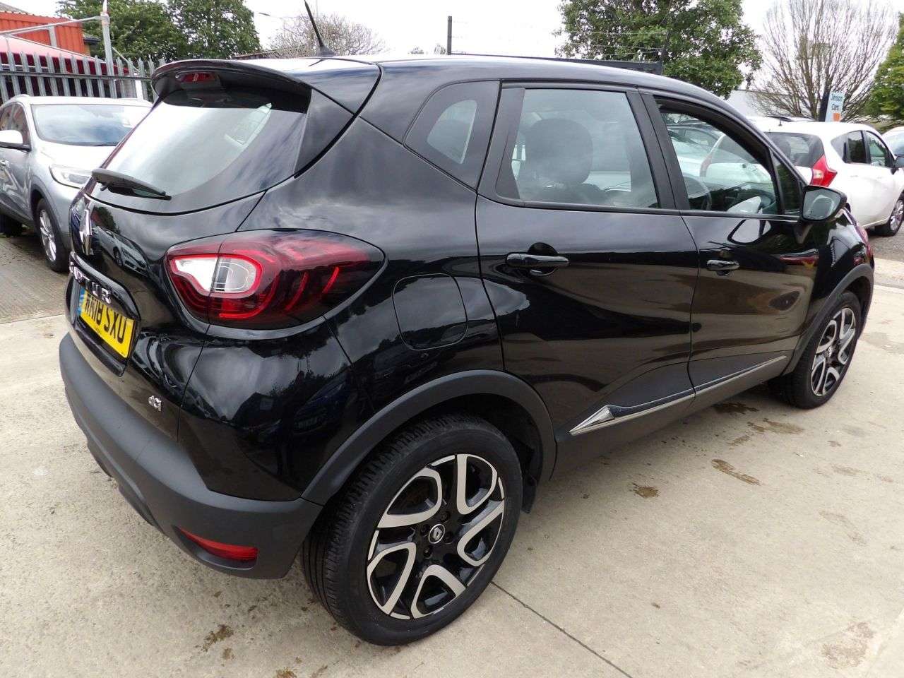 2018 RENAULT CAPTUR 2018 RENAULT CAPTUR