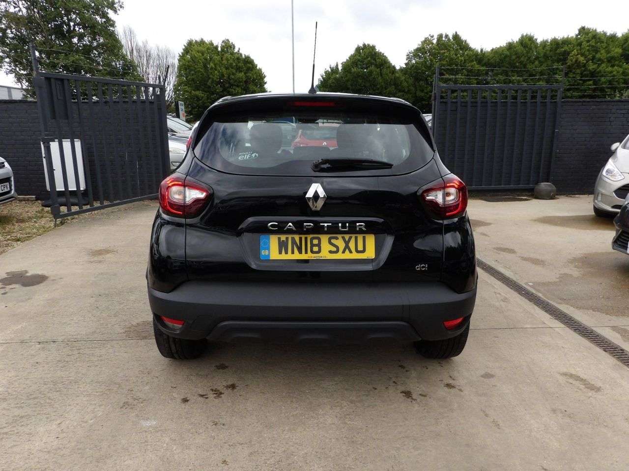 2018 RENAULT CAPTUR 2018 RENAULT CAPTUR