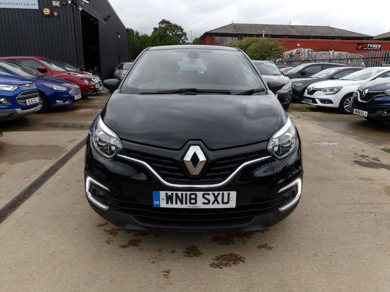 A 2018 RENAULT CAPTUR 1.5 dCi ENERGY Dynamique Nav SUV 5dr Diesel Manual Euro 6 (s/s) (90 ps) A 2018 RENAULT CAPTUR 1.5 dCi ENERGY Dynamique Nav SUV 5dr Diesel Manual Euro 6 (s/s) (90 ps)