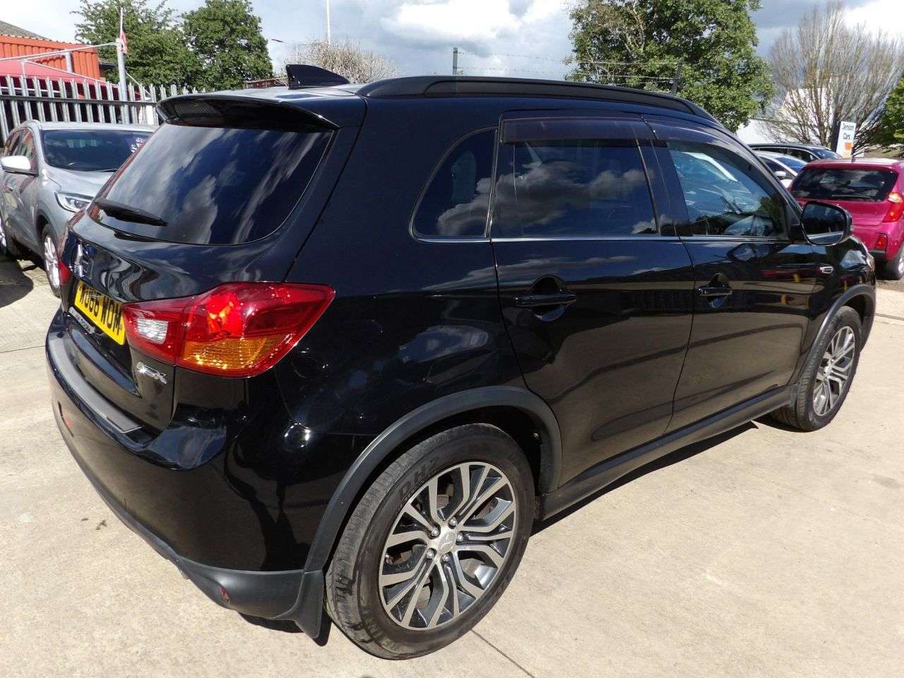 2017 MITSUBISHI ASX 2017 MITSUBISHI ASX