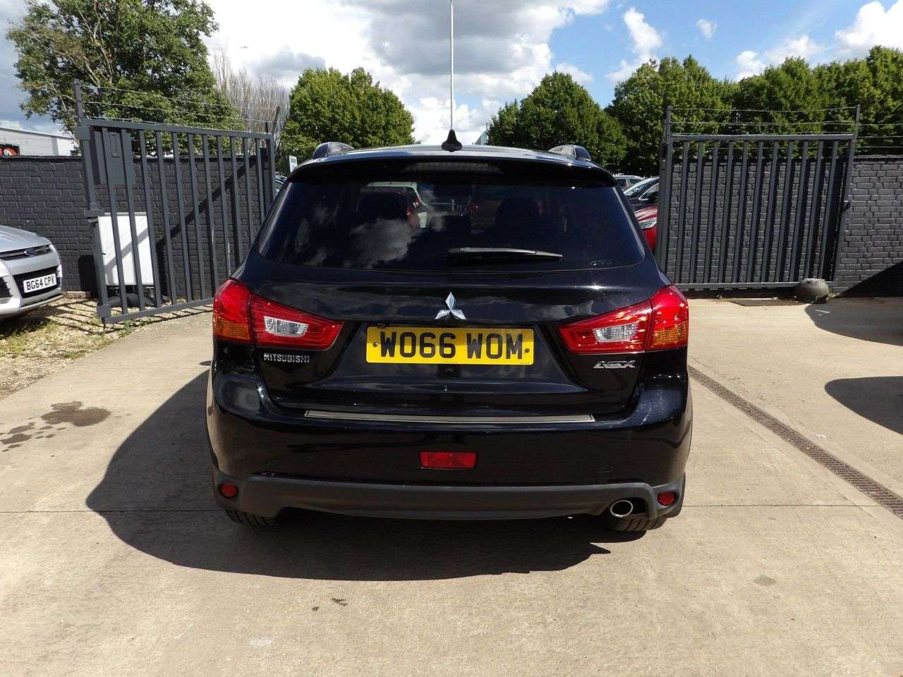 2017 MITSUBISHI ASX 2017 MITSUBISHI ASX