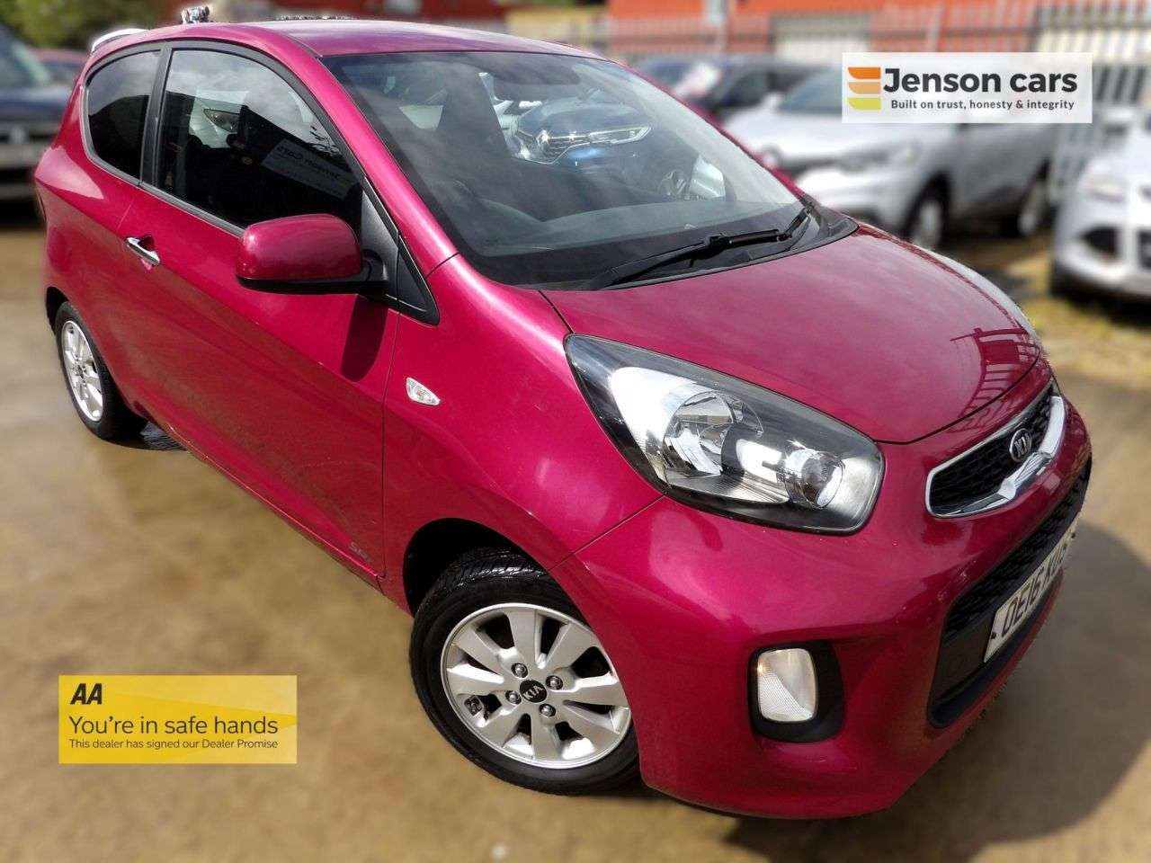 A 2016 KIA PICANTO 1.0 SR7 Hatchback 3dr Petrol Manual Euro 6 (65 bhp) A 2016 KIA PICANTO 1.0 SR7 Hatchback 3dr Petrol Manual Euro 6 (65 bhp)