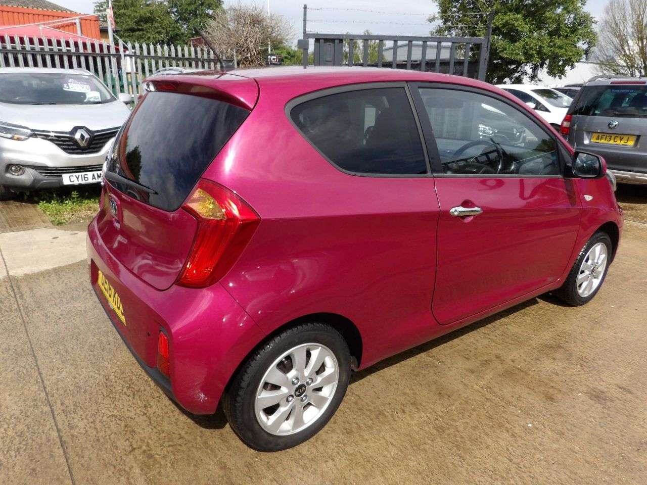 2016 KIA PICANTO 2016 KIA PICANTO