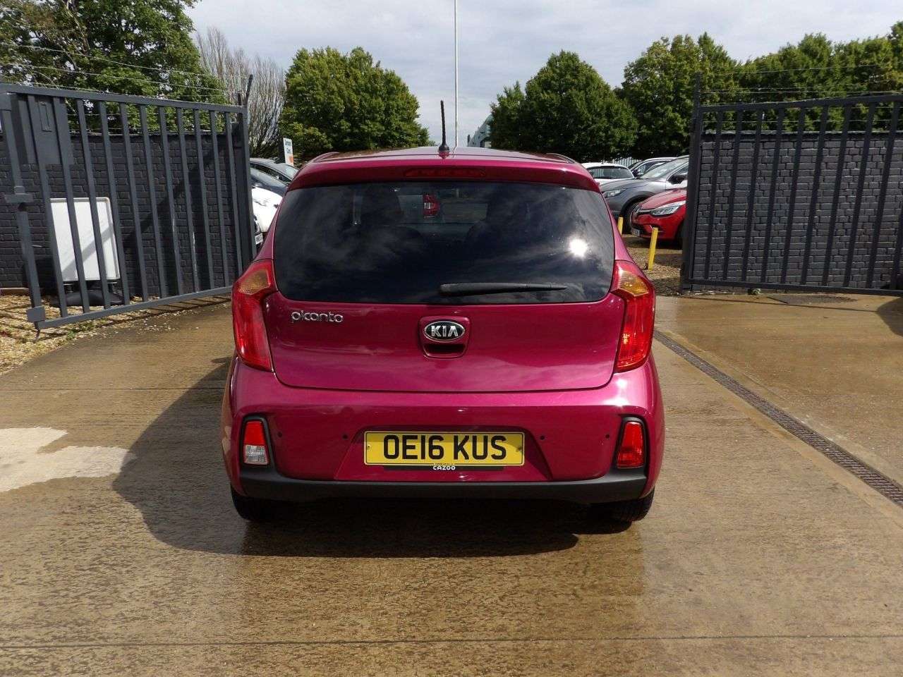 2016 KIA PICANTO 2016 KIA PICANTO