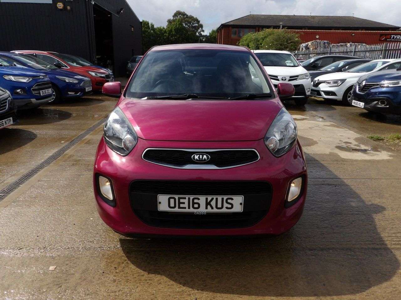 A 2016 KIA PICANTO 1.0 SR7 Hatchback 3dr Petrol Manual Euro 6 (65 bhp) A 2016 KIA PICANTO 1.0 SR7 Hatchback 3dr Petrol Manual Euro 6 (65 bhp)