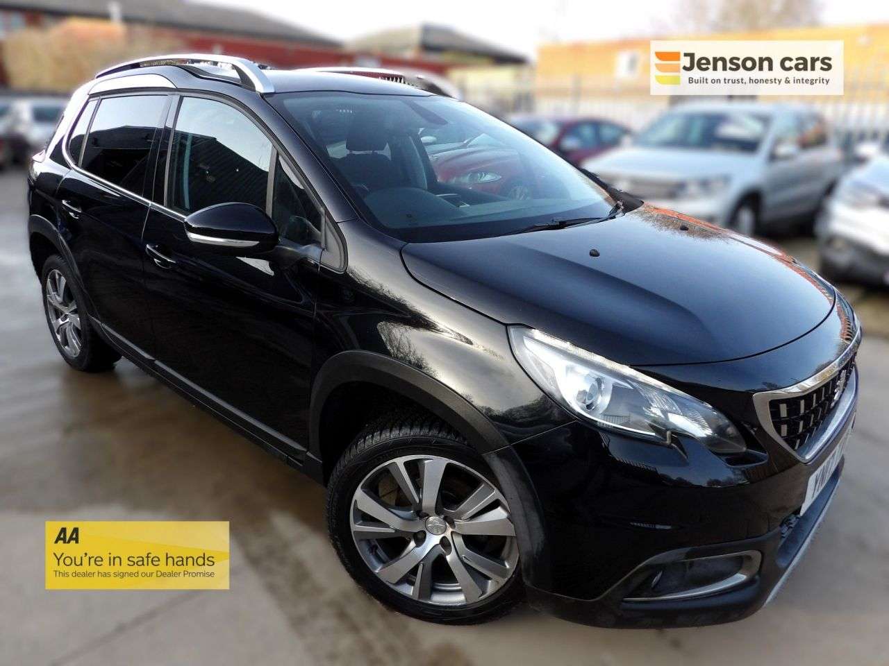 A 2017 PEUGEOT 2008 1.6 BlueHDi Allure SUV 5dr Diesel Manual Euro 6 (s/s) (100 ps) A 2017 PEUGEOT 2008 1.6 BlueHDi Allure SUV 5dr Diesel Manual Euro 6 (s/s) (100 ps)