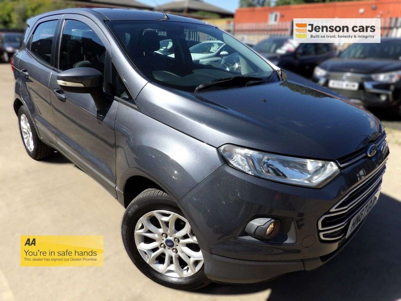 A 2017 FORD ECOSPORT 1.5 TDCi Zetec SUV 5dr Diesel Manual 2WD Euro 6 (95 ps) A 2017 FORD ECOSPORT 1.5 TDCi Zetec SUV 5dr Diesel Manual 2WD Euro 6 (95 ps)