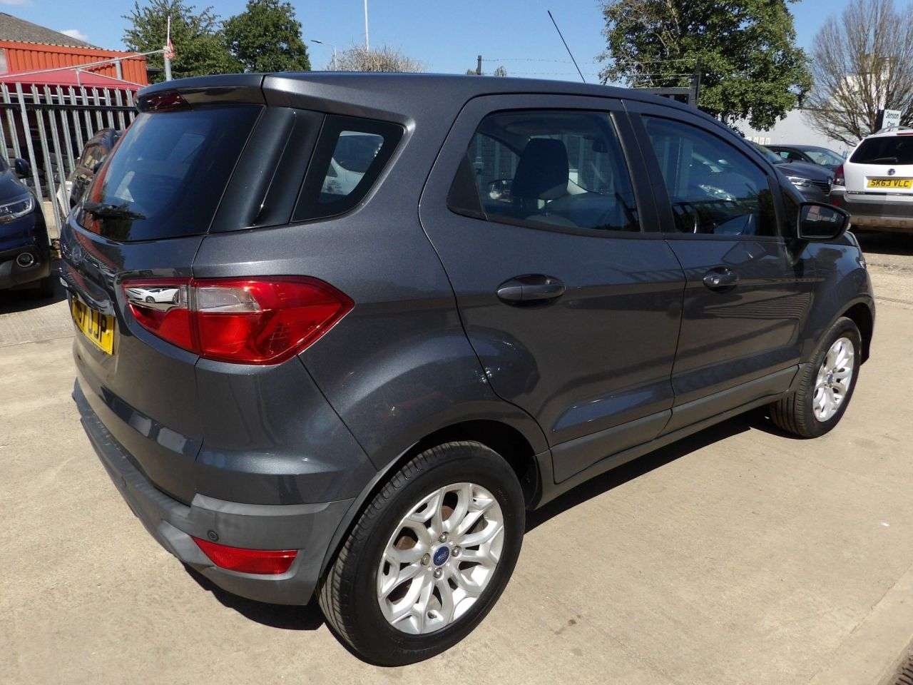 2017 FORD ECOSPORT 2017 FORD ECOSPORT