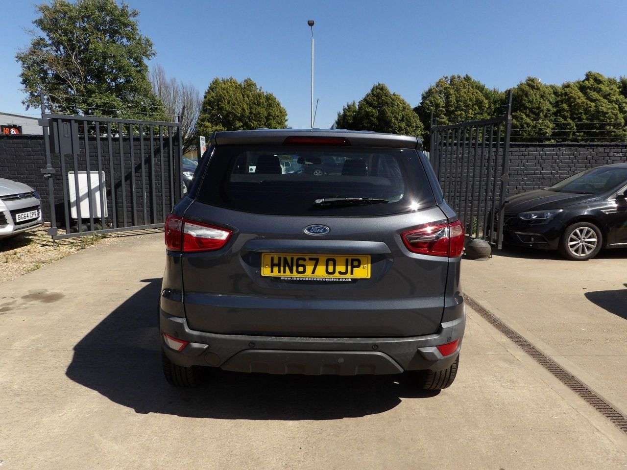 2017 FORD ECOSPORT 2017 FORD ECOSPORT