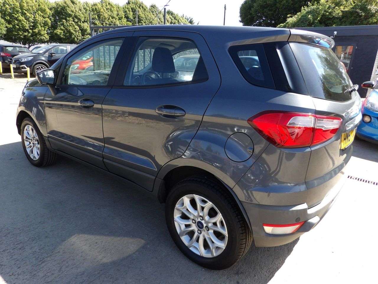 A 2017 FORD ECOSPORT 1.5 TDCi Zetec SUV 5dr Diesel Manual 2WD Euro 6 (95 ps) A 2017 FORD ECOSPORT 1.5 TDCi Zetec SUV 5dr Diesel Manual 2WD Euro 6 (95 ps)