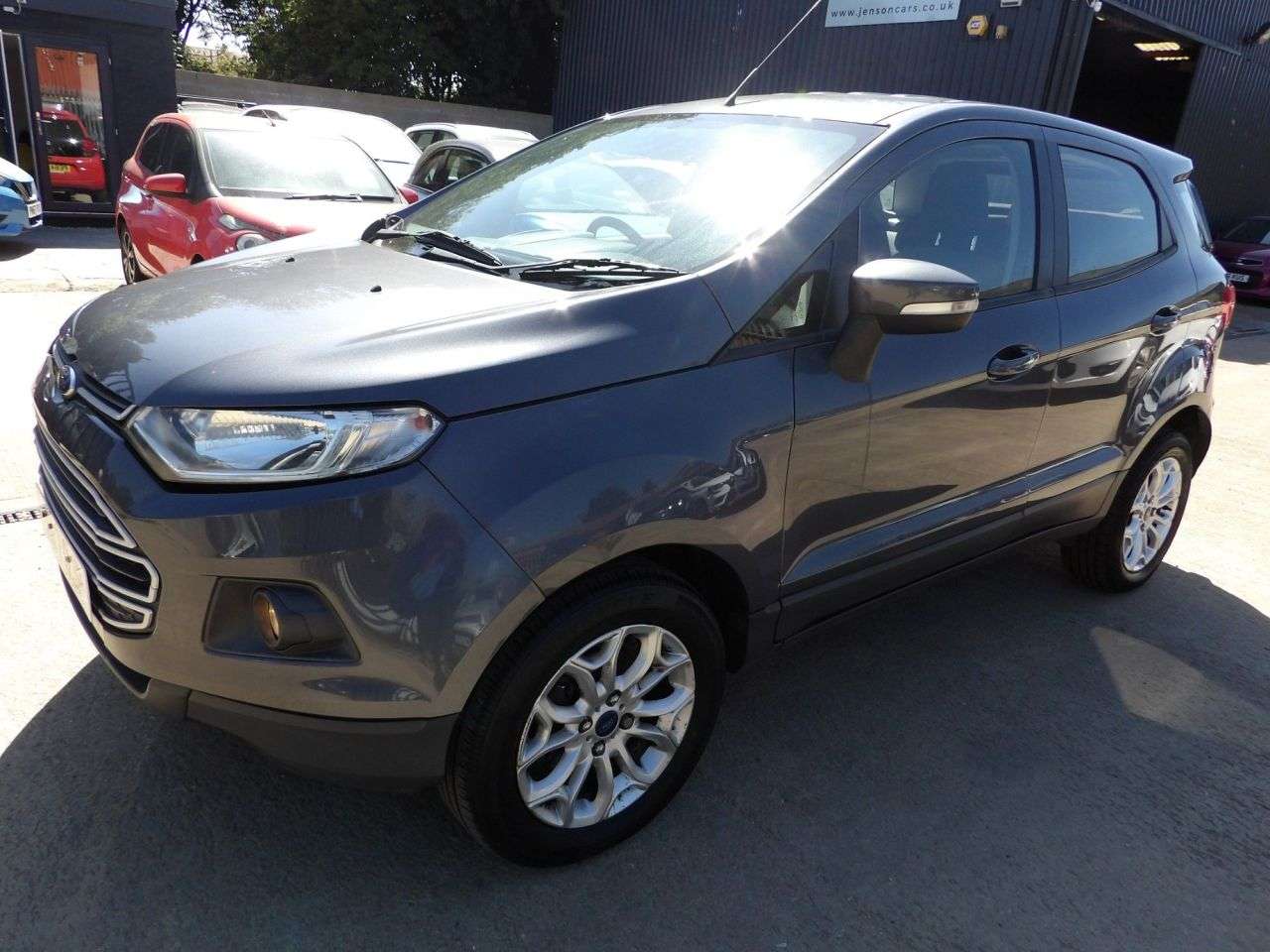 A 2017 FORD ECOSPORT 1.5 TDCi Zetec SUV 5dr Diesel Manual 2WD Euro 6 (95 ps) A 2017 FORD ECOSPORT 1.5 TDCi Zetec SUV 5dr Diesel Manual 2WD Euro 6 (95 ps)