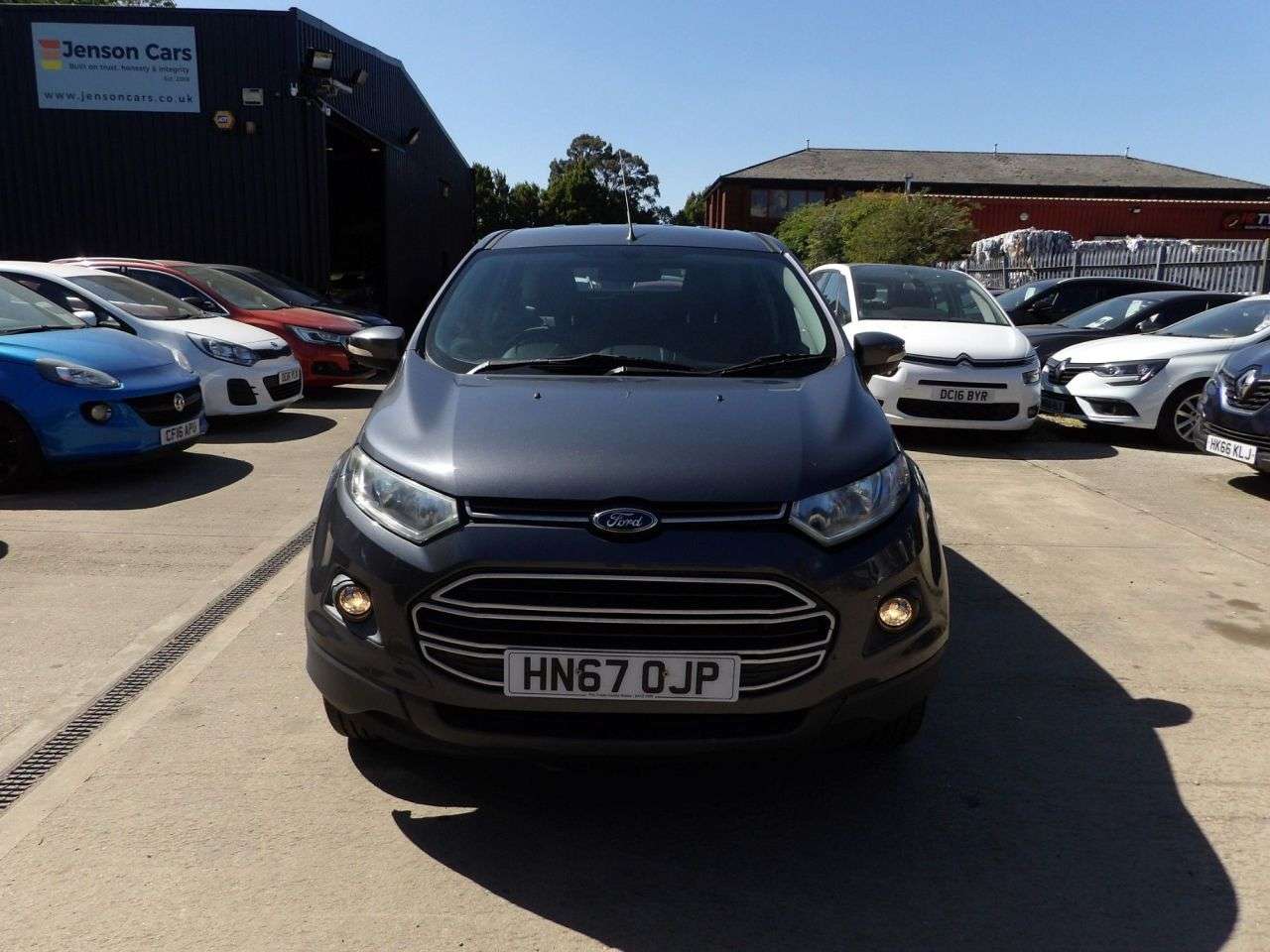A 2017 FORD ECOSPORT 1.5 TDCi Zetec SUV 5dr Diesel Manual 2WD Euro 6 (95 ps) A 2017 FORD ECOSPORT 1.5 TDCi Zetec SUV 5dr Diesel Manual 2WD Euro 6 (95 ps)