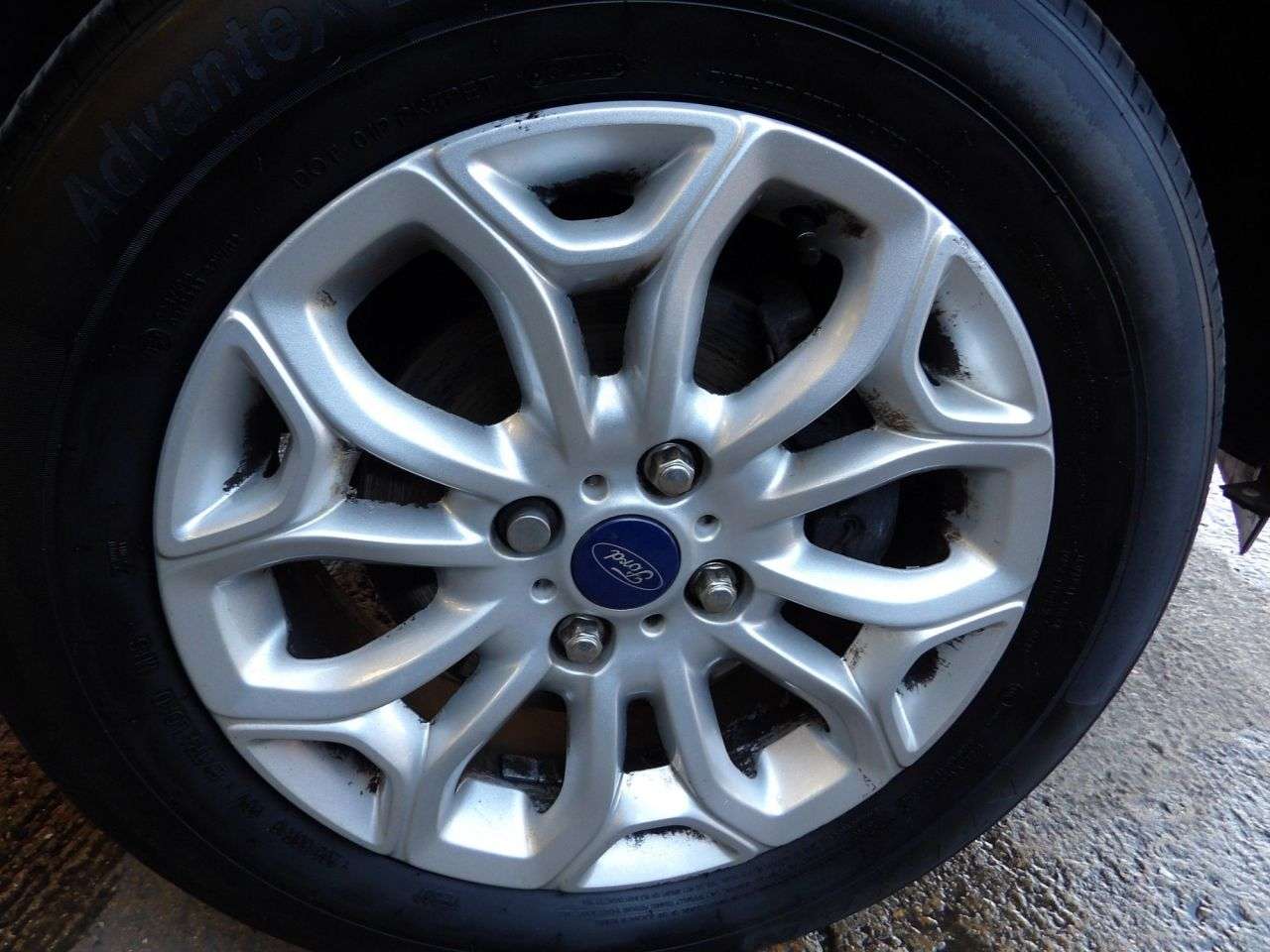 2017 FORD ECOSPORT 2017 FORD ECOSPORT