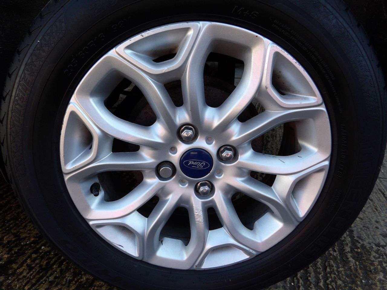 2017 FORD ECOSPORT 2017 FORD ECOSPORT