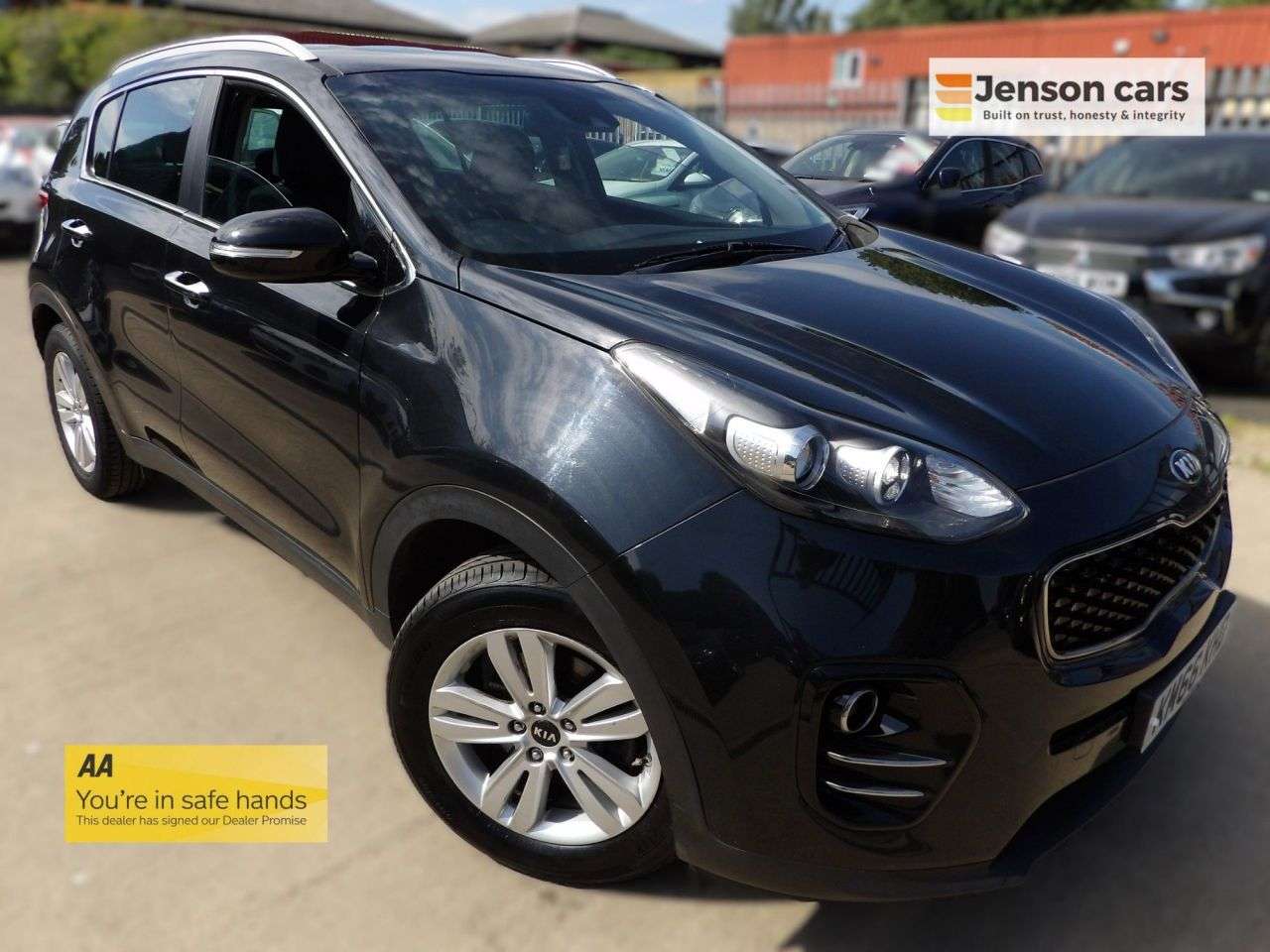 A 2016 KIA SPORTAGE 1.7 CRDi 2 SUV 5dr Diesel Manual Euro 6 (s/s) (114 bhp) A 2016 KIA SPORTAGE 1.7 CRDi 2 SUV 5dr Diesel Manual Euro 6 (s/s) (114 bhp)