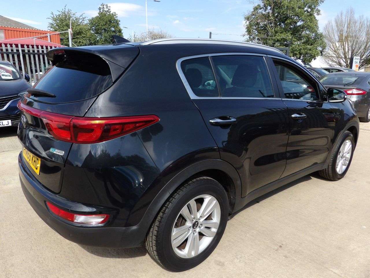 2016 KIA SPORTAGE 2016 KIA SPORTAGE
