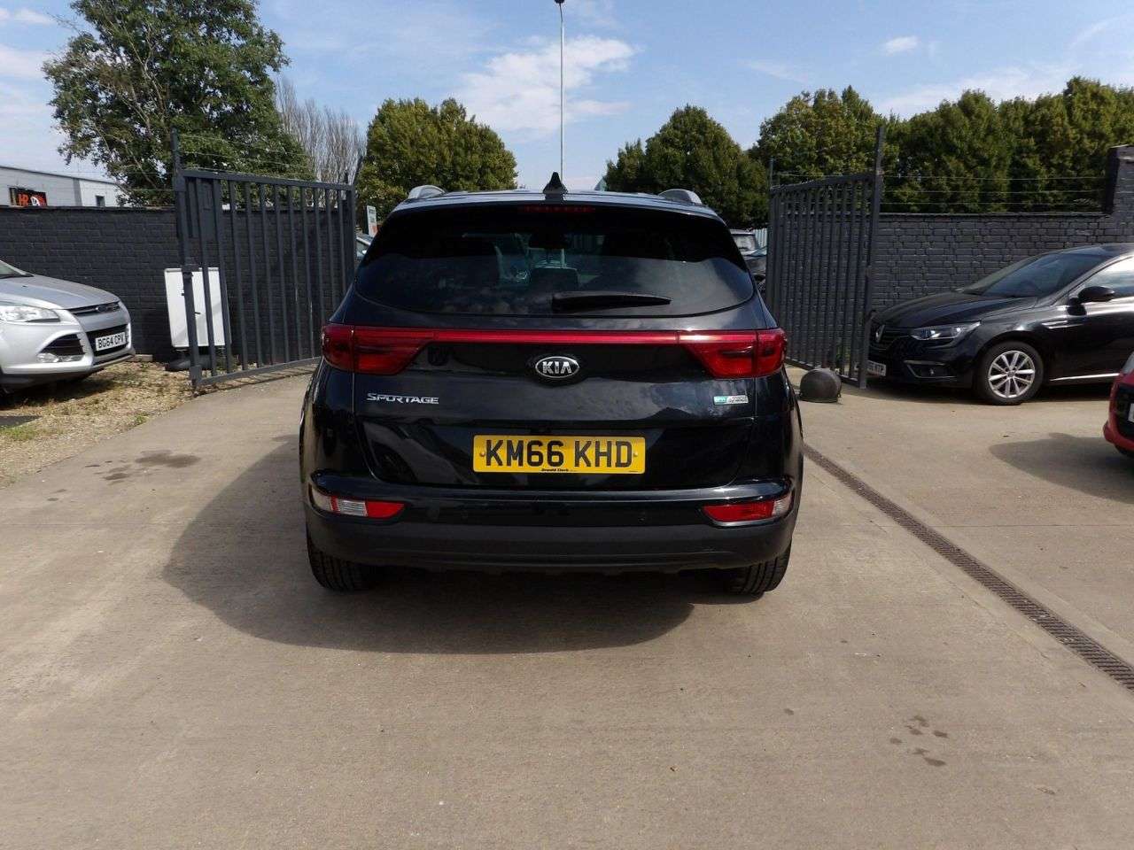 2016 KIA SPORTAGE 2016 KIA SPORTAGE