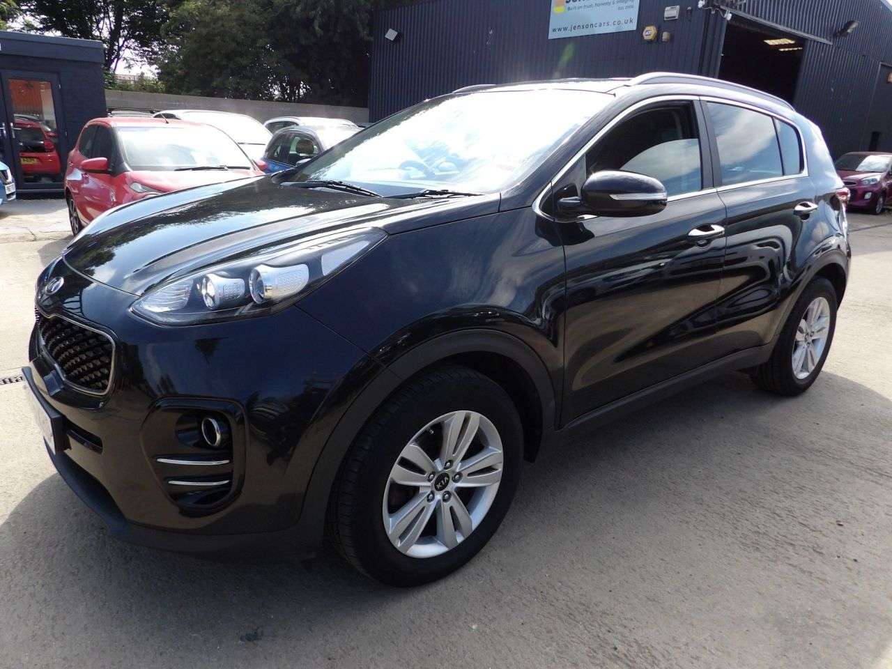 A 2016 KIA SPORTAGE 1.7 CRDi 2 SUV 5dr Diesel Manual Euro 6 (s/s) (114 bhp) A 2016 KIA SPORTAGE 1.7 CRDi 2 SUV 5dr Diesel Manual Euro 6 (s/s) (114 bhp)