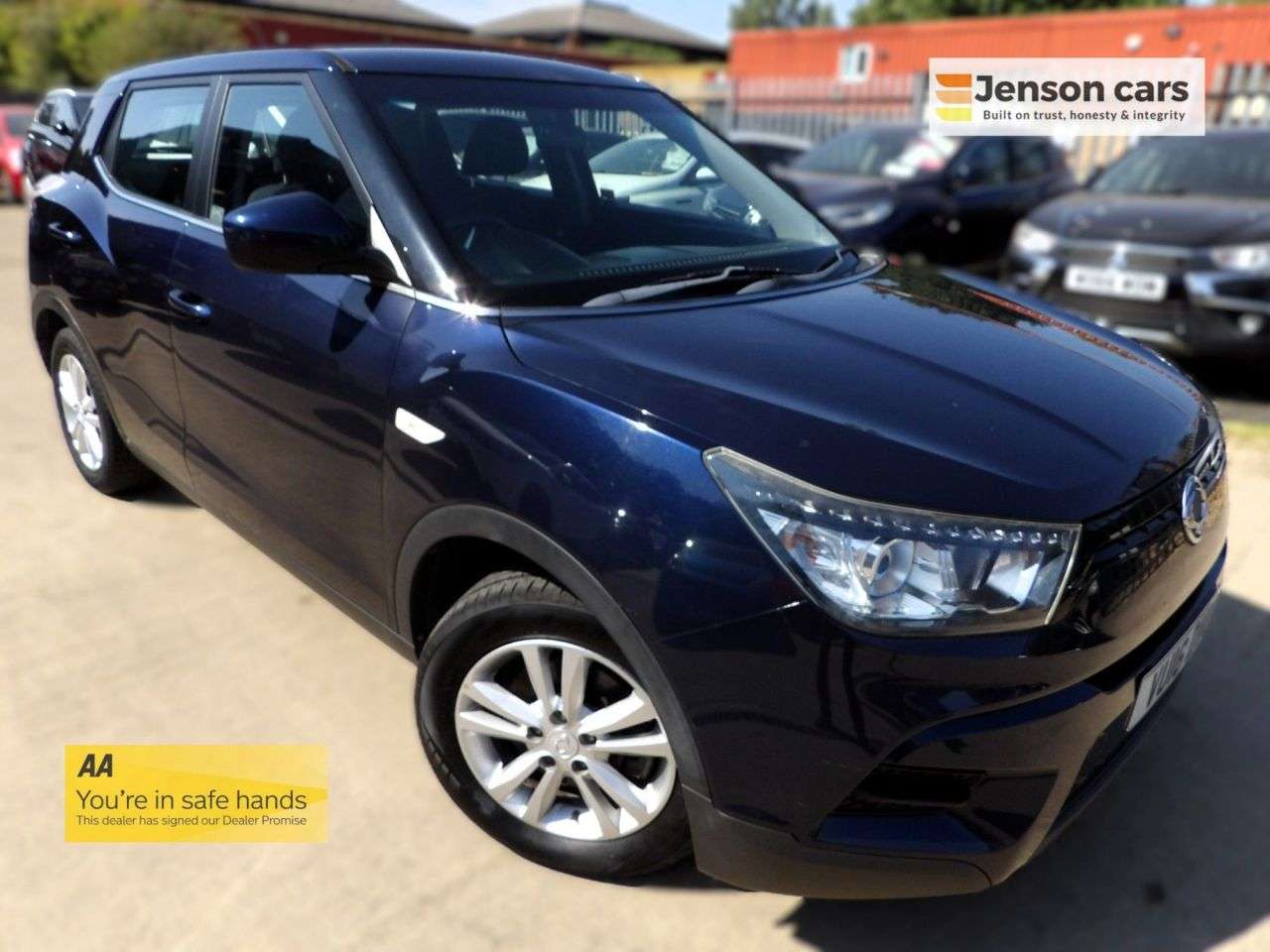 A 2016 SSANGYONG TIVOLI 1.6 e-XGi SE SUV 5dr Petrol Manual Euro 6 (s/s) (128 ps) A 2016 SSANGYONG TIVOLI 1.6 e-XGi SE SUV 5dr Petrol Manual Euro 6 (s/s) (128 ps)